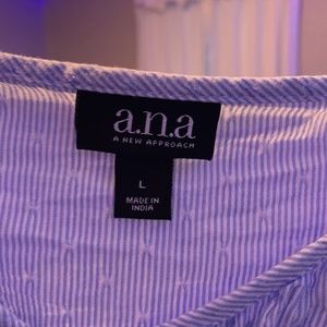 A.N.A Blue Shirt